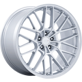 TSW TW001 22X10 5X120 G-SLVR 30MM - TW001SX22105230
