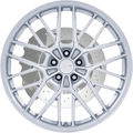 TSW TW001 22X10 5X120 G-SLVR 30MM - TW001SX22105230