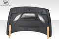 2002-2008 Dodge Ram Duraflex Hellcat Look Hood - 1 Piece