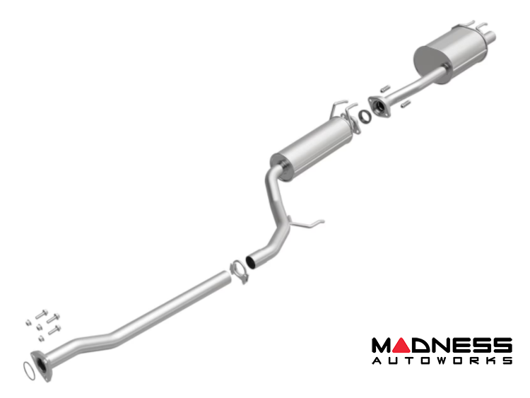 MagnaFlow BRE Exhaust Kit 06-11 Honda Civic 2.0L