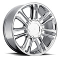 ESCALADE 24X10 CHROME
