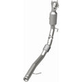 Magnaflow auto part installed view