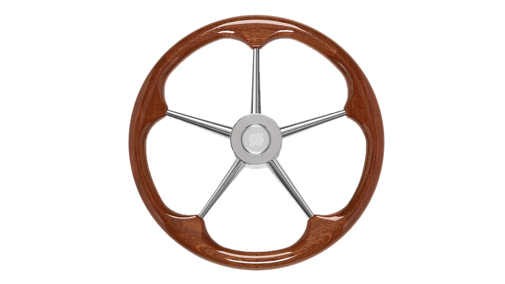 5 SPOK POLISH MAHOG WHEEL D500