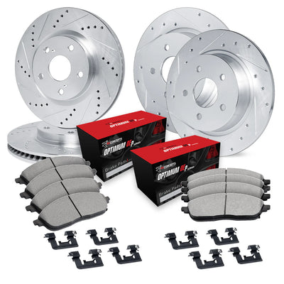 R1 Concepts silver auto part