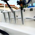 TRANSOM MOUNT, ADJUSTABLE W/(4) ROD