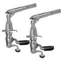 TRANSOM MOUNT, ADJUSTABLE W/(4) ROD