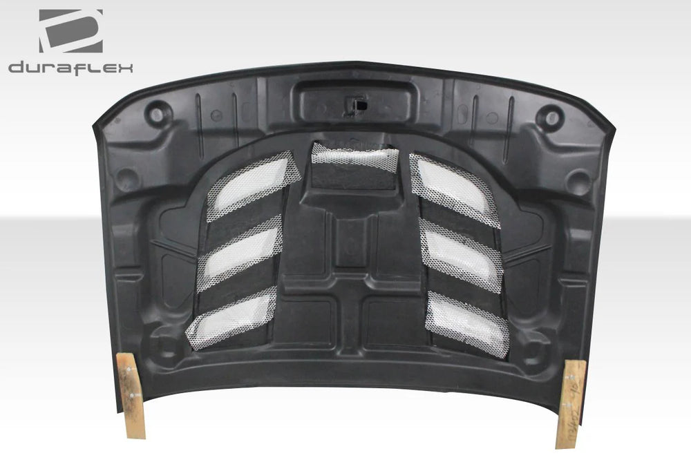 2007-2013 Chevrolet Silverado Duraflex Viper Look Hood - 1 Piece