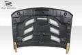 2007-2013 Chevrolet Silverado Duraflex Viper Look Hood - 1 Piece