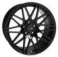 SSR GTX01 18x7.5 48 5x100 Flat Black
