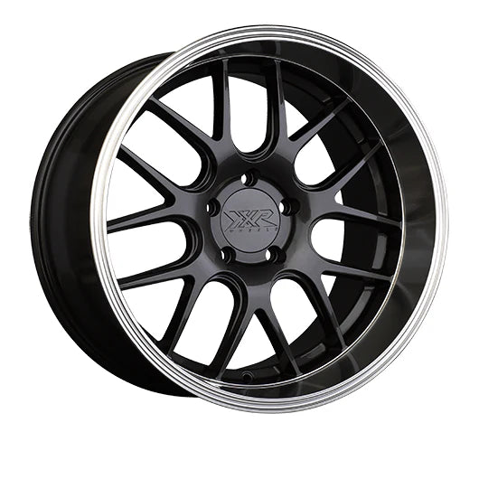 SSR GTX01 18x7.5 48 5x100 Flat Black