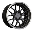 SSR GTX01 18x7.5 48 5x100 Flat Black