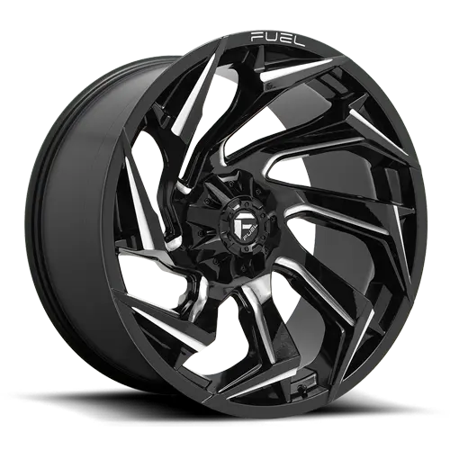 D753 22X10 8X6.5 GL-BLK-MIL -18MM
