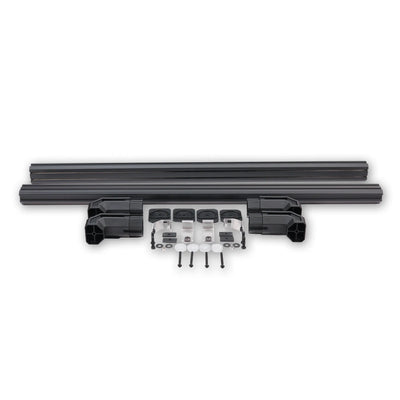 Putco black auto part