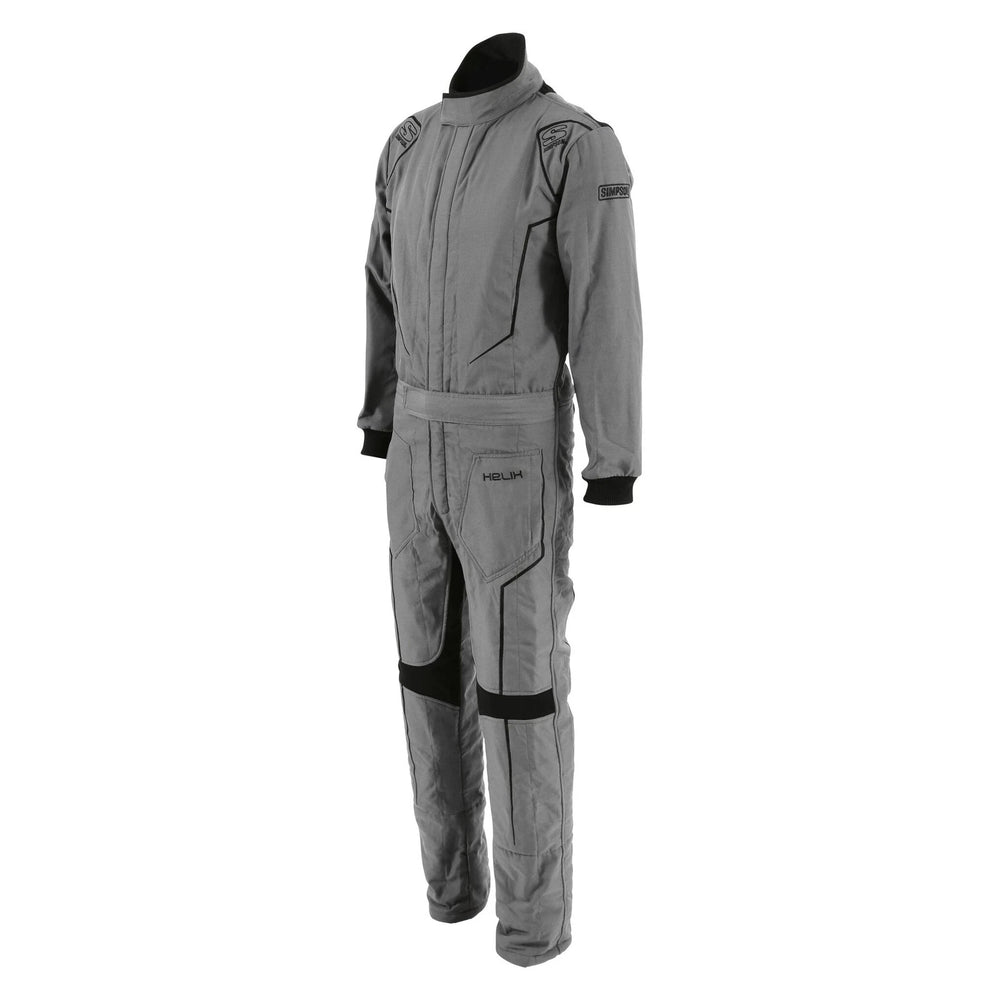 HELIX SUIT - MED - ALLOY