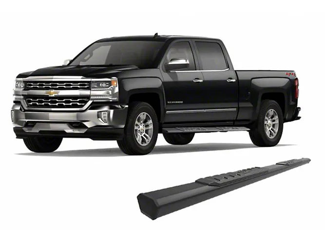 EPIC RUNNING BOARDS BLACK