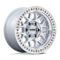 KM549 20X9 5X5.0 G-SLV MACH-FC 0MM