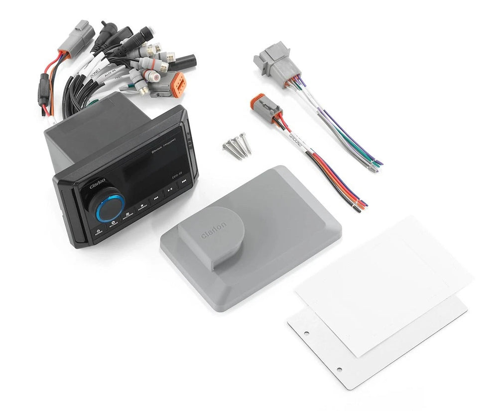 CLARION MARINE SOURCE UNIT WITH 3