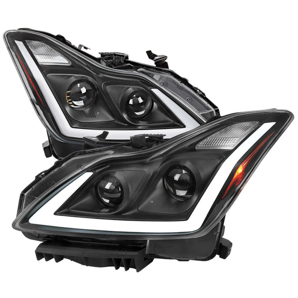 SPEC D TUNING black headlights