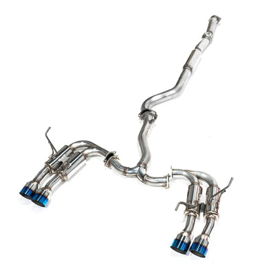 SPEC D TUNING cat-back exhaust