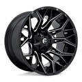 D769 22X12 8X170 G-BLK-MILL -44MM