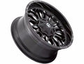 D795 22X12 8X180 G-BLK-MILL -44MM