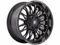 D795 22X12 8X180 G-BLK-MILL -44MM