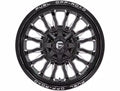 D795 22X12 8X180 G-BLK-MILL -44MM