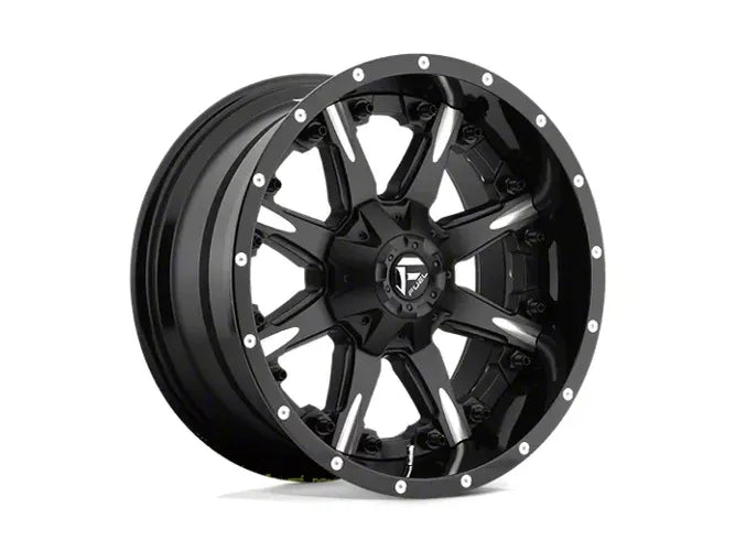 D251 20X10 5X5.0/5.5 MT-BLK-MIL -19