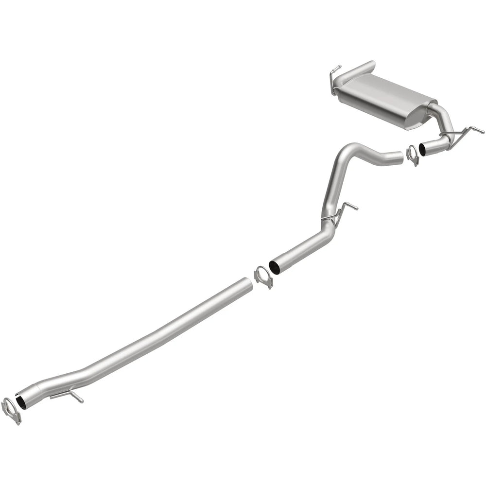 1217 WRANGLER CATBACK EXHAUST SYSTEM