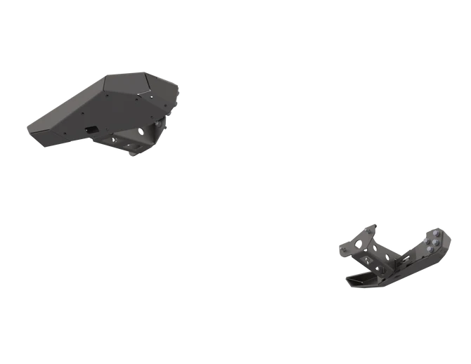 Artec Industries 20-25 Jeep Wrangler Gladiator High Clearance Comp Rear Bumper Corner Pods