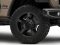 RS811 20X10 5X5.0/5.5 S-BLK W/ACC-2