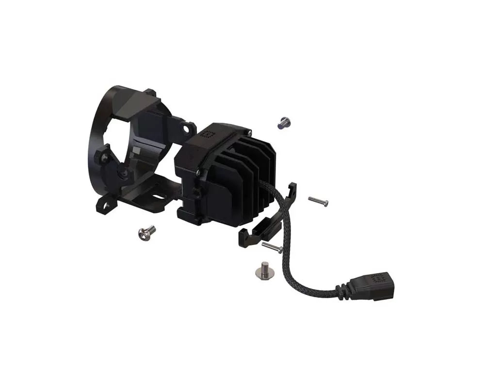 MORIMOTO 4BANGER FOG LIGHT KIT: 12-