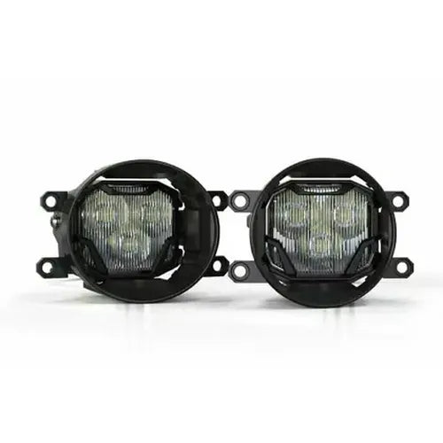 Morimoto 4Banger Fog Light Kit: 12-15 Tacoma (NCS Yellow Combo Beam)