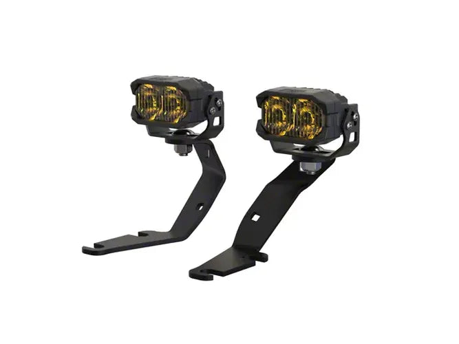 MORIMOTO 2BANGER DITCH LIGHT KIT: 1