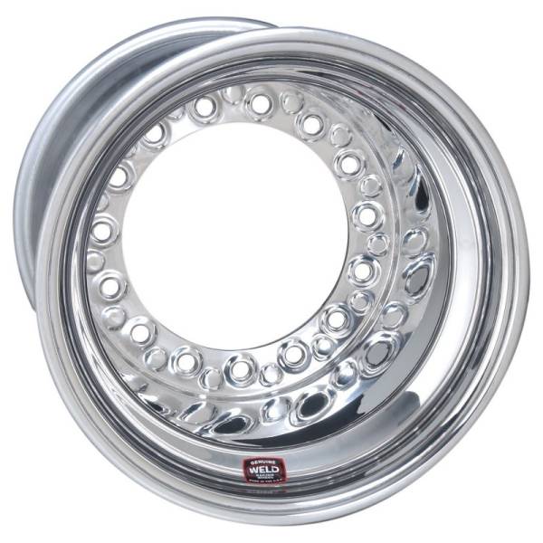 Weld polished auto part