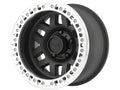 KM229 17X9 5X5.0 S-BLK -38MM