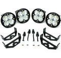 Squadron-R Sport Headlight Kit - '16-21 YXZ (Multi-Pattern; Clear)