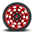 D695 20X10 5X5.5 GL-RED-BBR -18MM