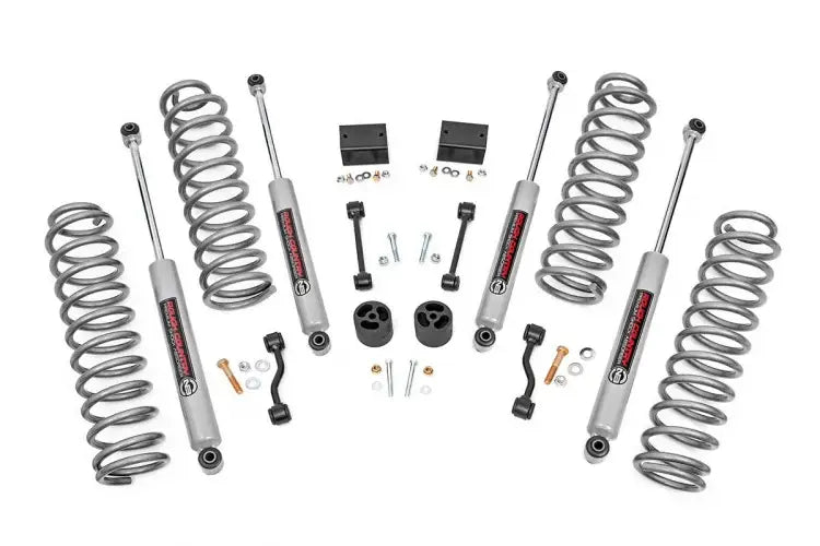 2.5 Inch Lift Kit Coils M1 Jeep Wrangler JL 4WD (2018-2023)