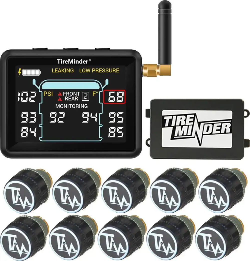 TIREMINDER I10 WITH 10 TRANSMITTERS