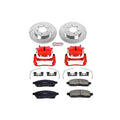 Power Stop 05-08 Ford F-150 Front Z23 Evolution Sport Brake Kit w/Calipers