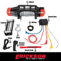 12V DC 85FT ELECTRIC WINCH 12000LB