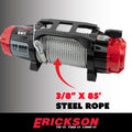 12V DC 85FT ELECTRIC WINCH 12000LB