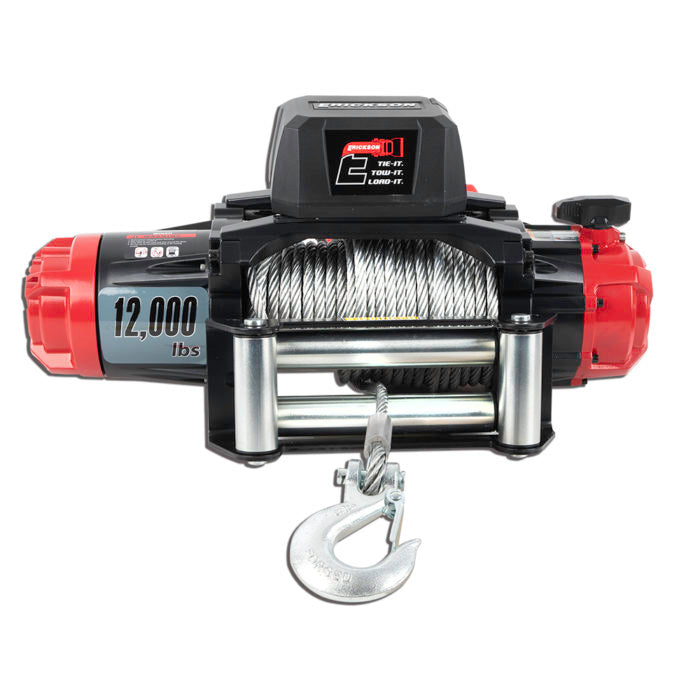 12V DC 85FT ELECTRIC WINCH 12000LB