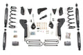0917 RAM 1500/2500/3500 CREW CAB HD SIDEBAR TEXTURED BLACK