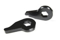 0917 RAM 1500/2500/3500 CREW CAB HD SIDEBAR TEXTURED BLACK