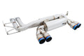 Megan Axle Back Exhaust BMW M3 E46 With Titanium Tips 33LBS