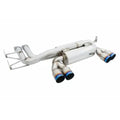 Megan Axle Back Exhaust BMW M3 E46 With Titanium Tips 33LBS
