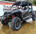 GENERAL FRONT WINCH BUMPER NO LIGHT KIT BLACK