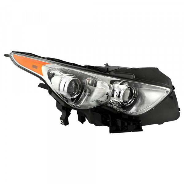 0917 INFINITI FX37 HID W/AFS (W/O SPORT PKG) HEADLIGHT OE RIGHT